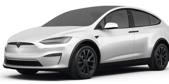TESLA MODEL X 2022 7SAXCBE52NF363370 image
